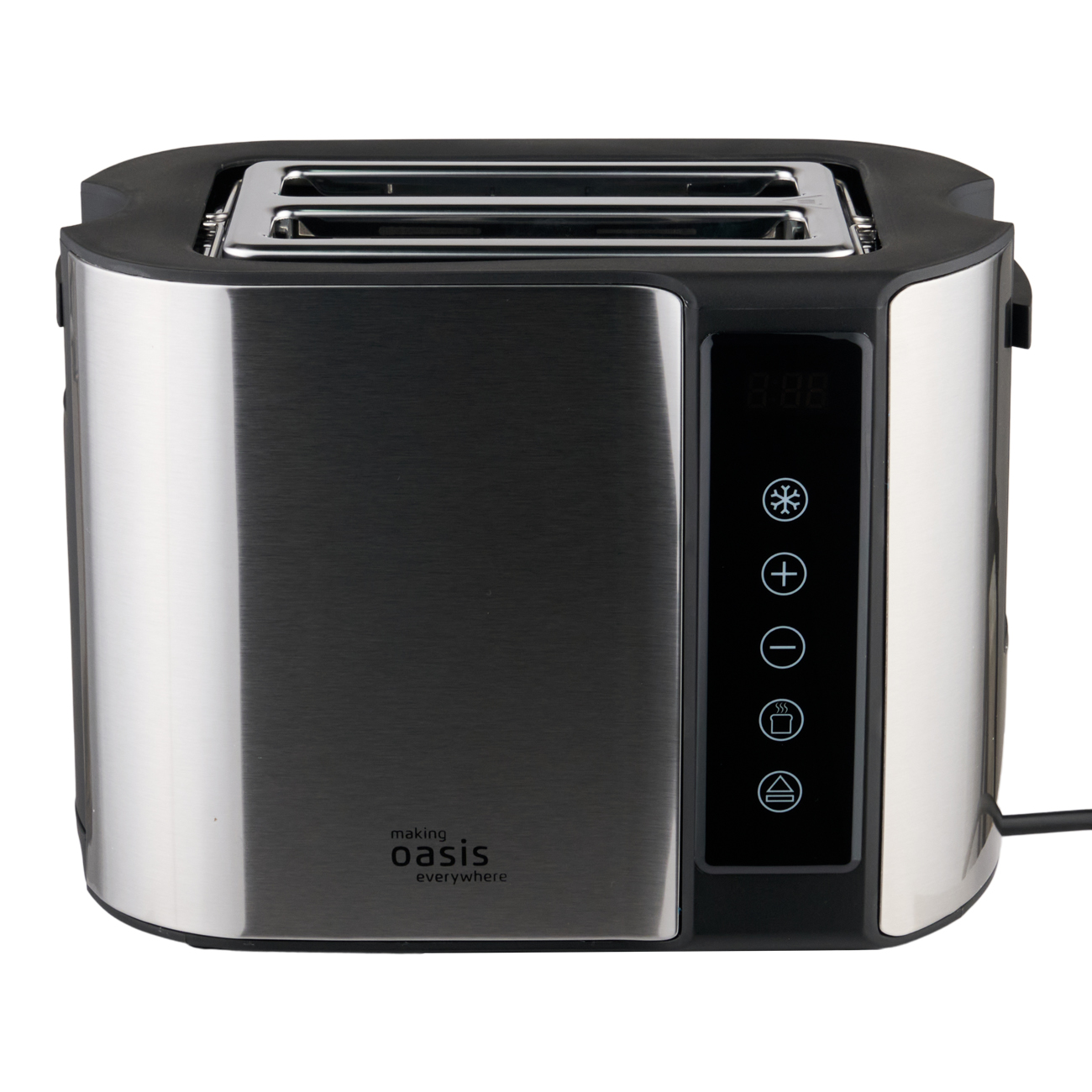 9135280 Тостер Oasis TR-1T серебристый STDN-0051167 - Вид №1