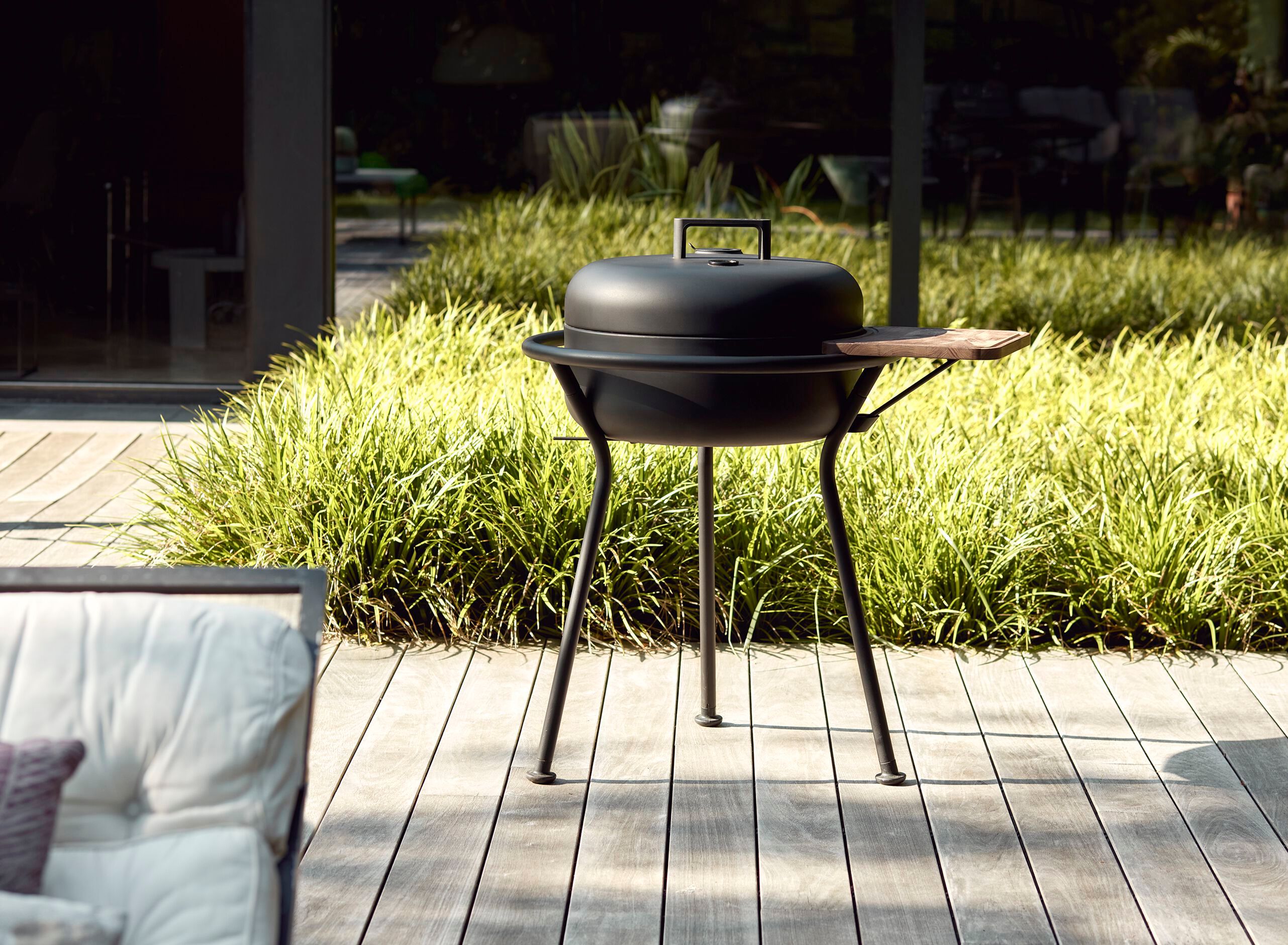 Стальной барбекю с порошковым покрытием ZEE Koro ARCH-00011069 - Вид №2