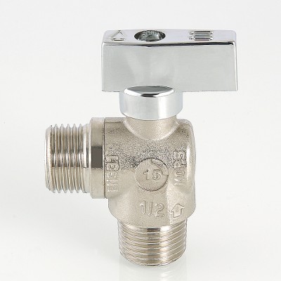 S.041.05 Кран бытовой шаровой угловой Valtec 1/2"х3/4"  - Вид №4