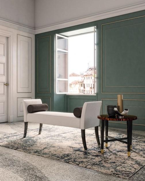 Capital Collection Круглый деревянный журнальный столик sun-id-1373531 - Вид №1