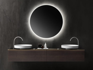 Двойной подвесной умывальник