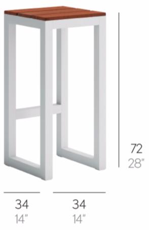 GANDIABLASCO Садовый стул из тикового дерева с подставкой для ног Saler teak sun-id-1347248 - Вид №2