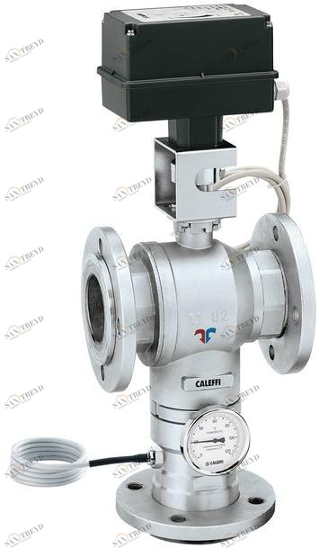 CALEFFI Электронный смеситель с фланцевыми соединениями Legiomix® sun-id-1360659