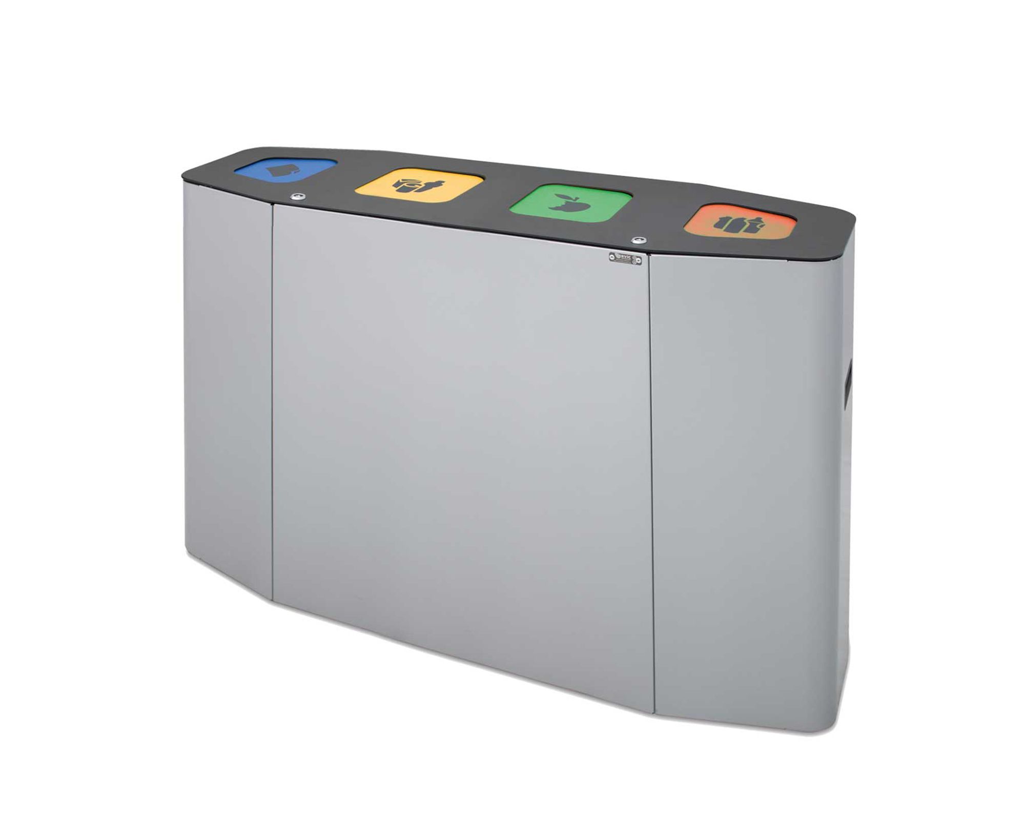 Стальные стойки для мусора SCHNEEWEISS interior City ARCH-00054316 - Вид №2