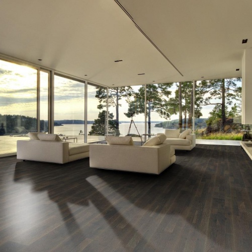 Паркетная доска Kahrs Дуб Лава 2600200520 - Вид №8