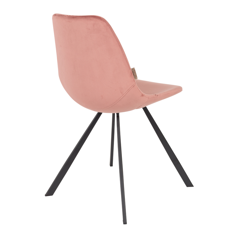 Стул Franky темно-розовый Dutchbone 1100368 - Вид №4