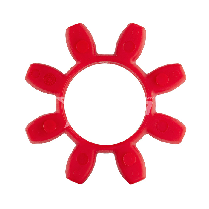 IS3783 Упругий элемент типа паук красный ER55070 ISKRA  - Вид №1