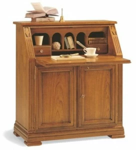 SELVA Письменный стол из вишневого дерева с откидными дверцами Villa borghese 6372