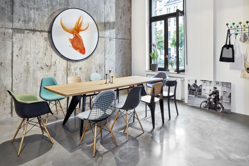 Стул из полипропилена VITRA Eames Plastic Chair ARCH-00056347 - Вид №14