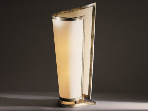 Настольная лампа из кованого железа