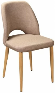 1597 Стул Ledger Сканди Браун R-HOME