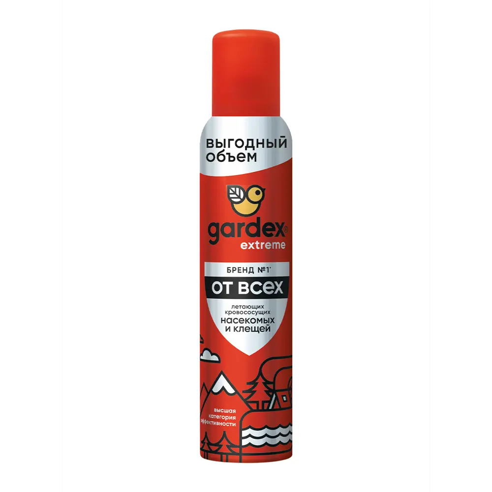 Santreyd Gardex Extreme - репеллент-аэрозоль для активного отдыха 200 мл 87812852 STLM-0075810 - Вид №1