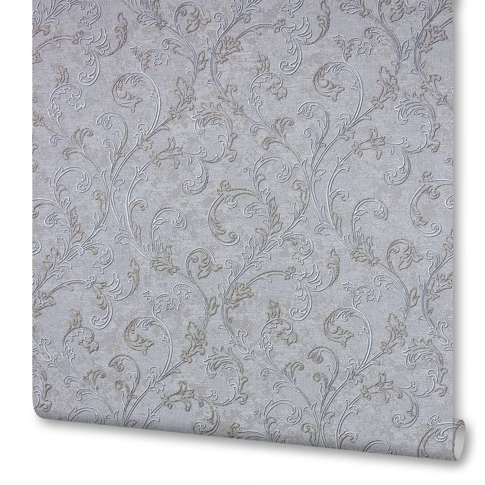 Обои флизелиновые Startdeco Магдалена серые 1.06 м 989327 STLM-2151706