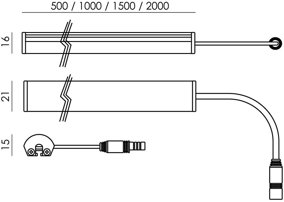 NEXO LUCE Барра а светодиод Strip nexo luce 2022 - Вид №2