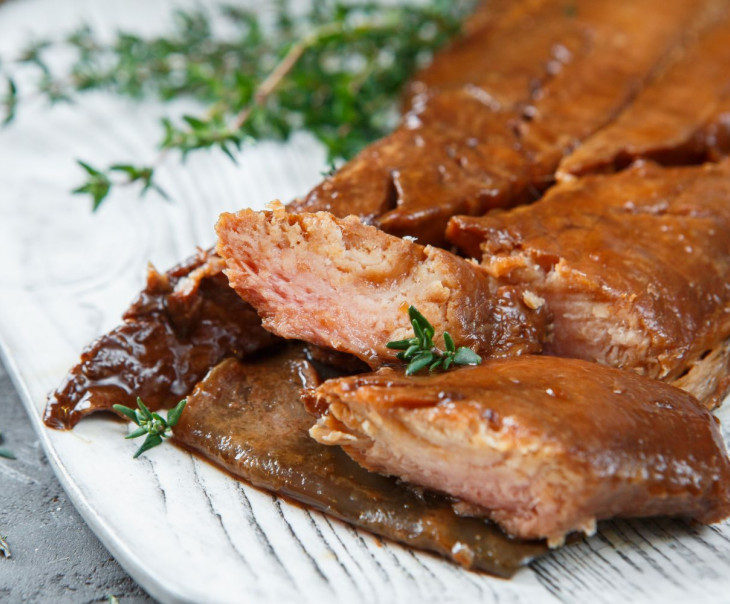 5519 Филе клария жареное под соусом унаги Семья Петровых Вкусляндия  - Вид №3