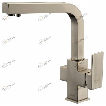 Zorg ZR 311 YF Nickel Смеситель для кухни Zorg 305х230 мм 
