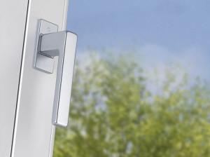 Алюминиевая оконная ручка DK