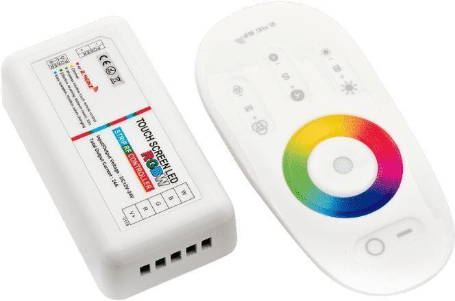000296 Контроллер RGB для светодиодной ленты RF-RGBW-S-24A SWG RF RGB