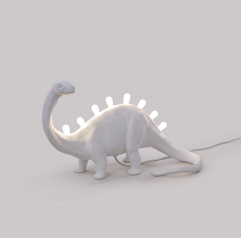 Seletti Светодиодная настольная лампа из смолы Jurassic lamp sun-id-1388237 - Вид №8