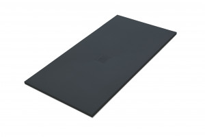 MCBATH Coliseo Stone Nox 160x90 прямоугольный антрацит
