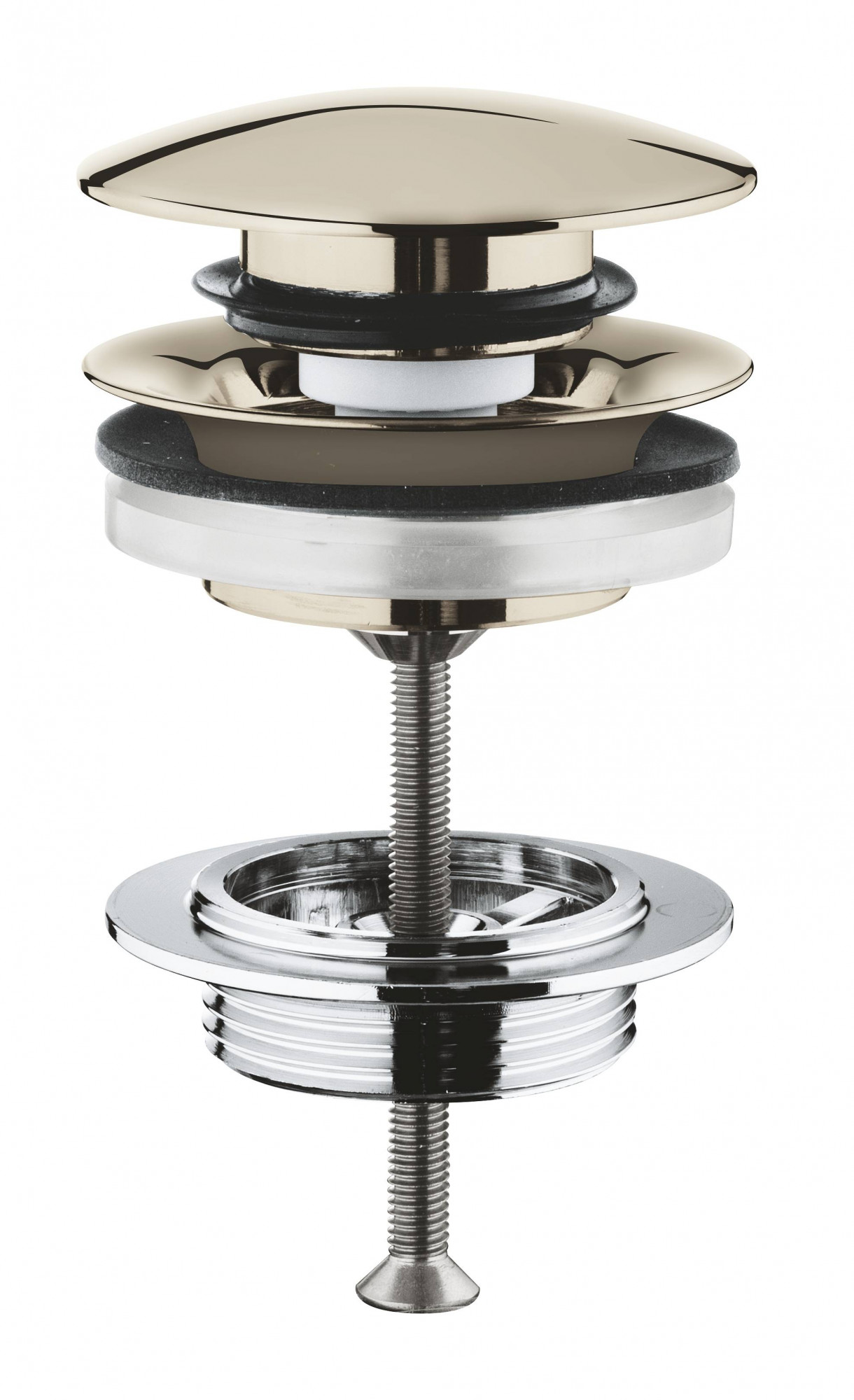 Донный клапан GROHE никель, глянец (65807BE0) Spare Parts