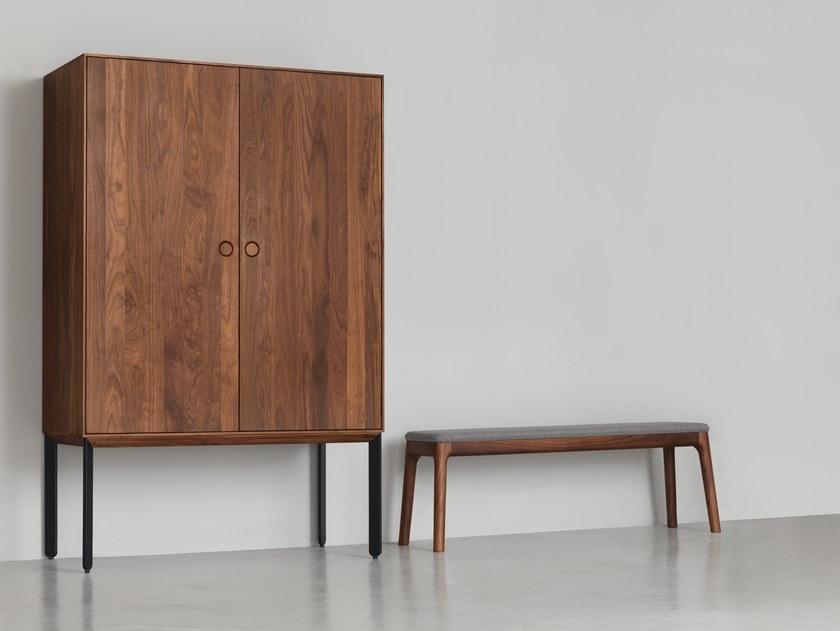 ZEITRAUM Мягкая деревянная скамья E8 sun-id-1477851 - Вид №6