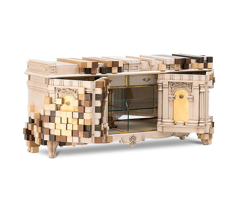 0-070 Буфет Пикадилли Boca Do Lobo  - Вид №4