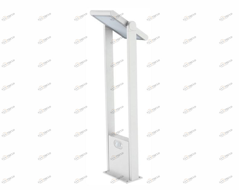 BENEITO FAURE Алюминиевый столбик на солнечных батареях с датчиком движения sun-id-1350123