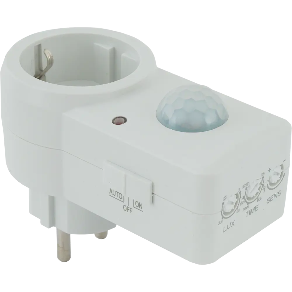 DUWI Розеточный датчик движения с регулируемой задержкой 120° 82019156 STLM-0017746 - Вид №2