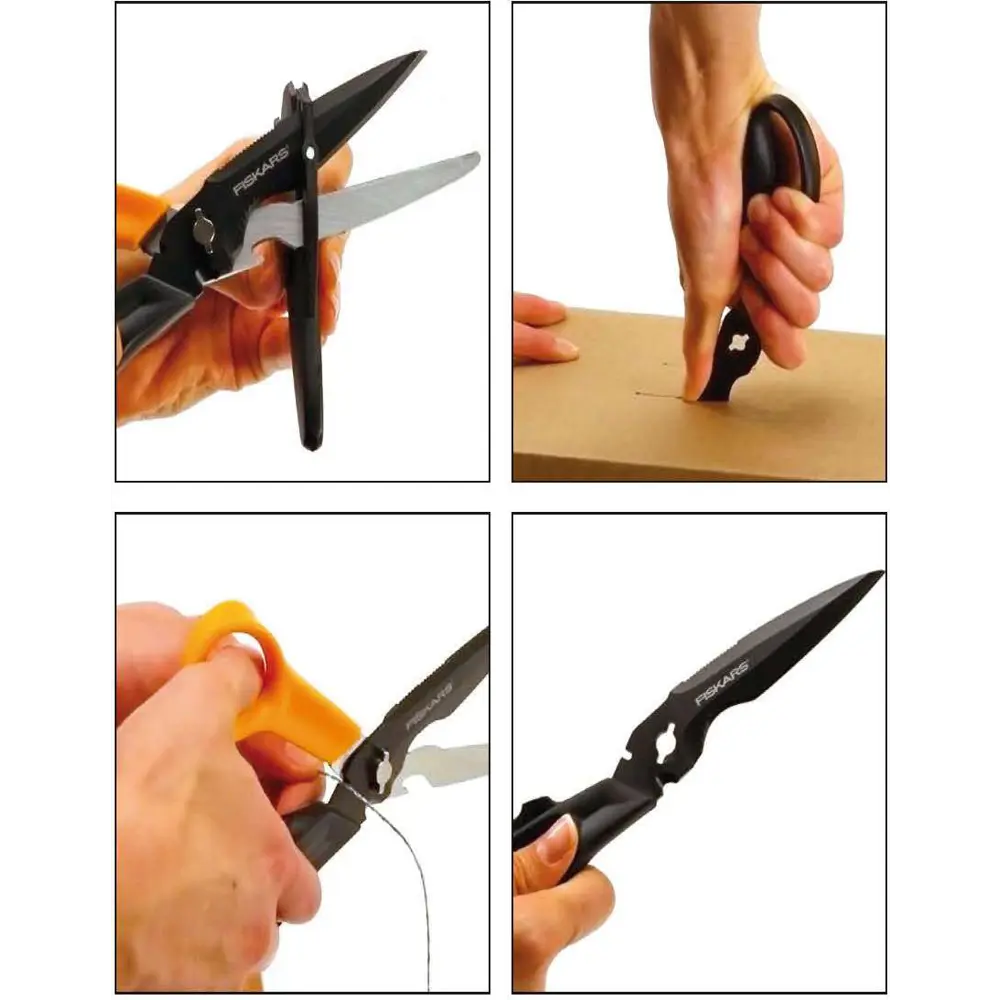 Ножницы садовые Fiskars Cuts More универсальные STLM-2016443 - Вид №10