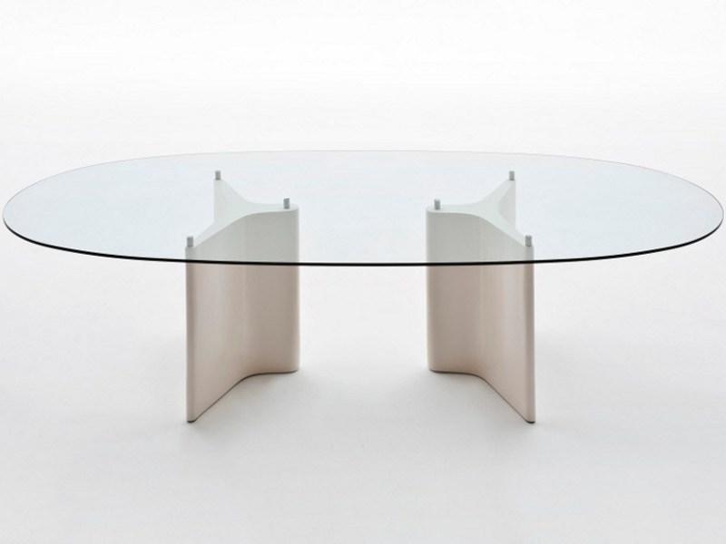 Segis Овальный стол из дерева и стекла sun-id-1490695 - Вид №3