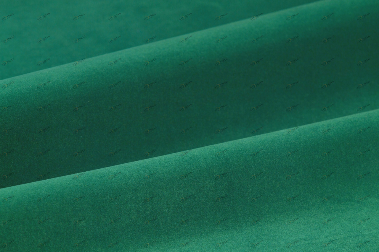 COLORISTICA Ткань мебельная  Микровелюр  NEWGeneration Зеленый generation-col-115