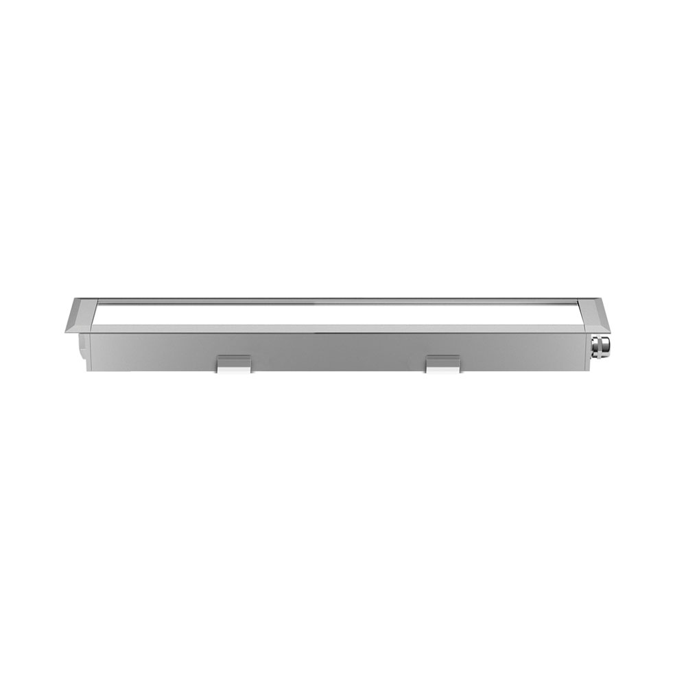 8398308 Встраиваемый в пешеходный пол Platek MINI CORNICHE Incasso   MINI CORNICHE 300 mm - 8 LED RGBW 47° 