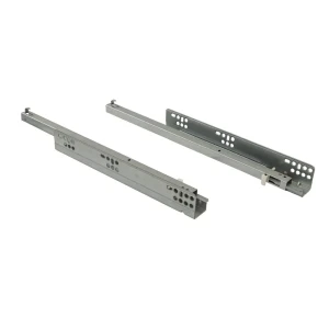 Мебельные направляющие 300 мм металл цвет серый