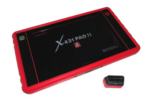 15504888 Мультимарочный сканер X-431 PAD II Full Launch