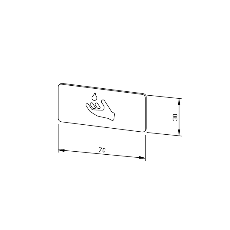 700425 Пиктограмма "Мыло" AC425 WAGNER_EWAR A-LINE Wagner Ewar  - Вид №1