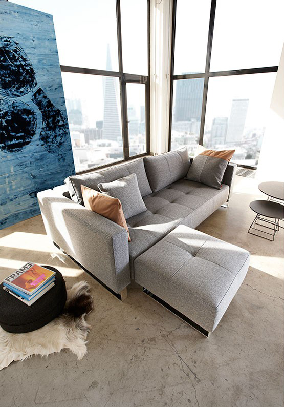 Столик Grids D70 чёрный Innovation Living 95760232208411 - Вид №5