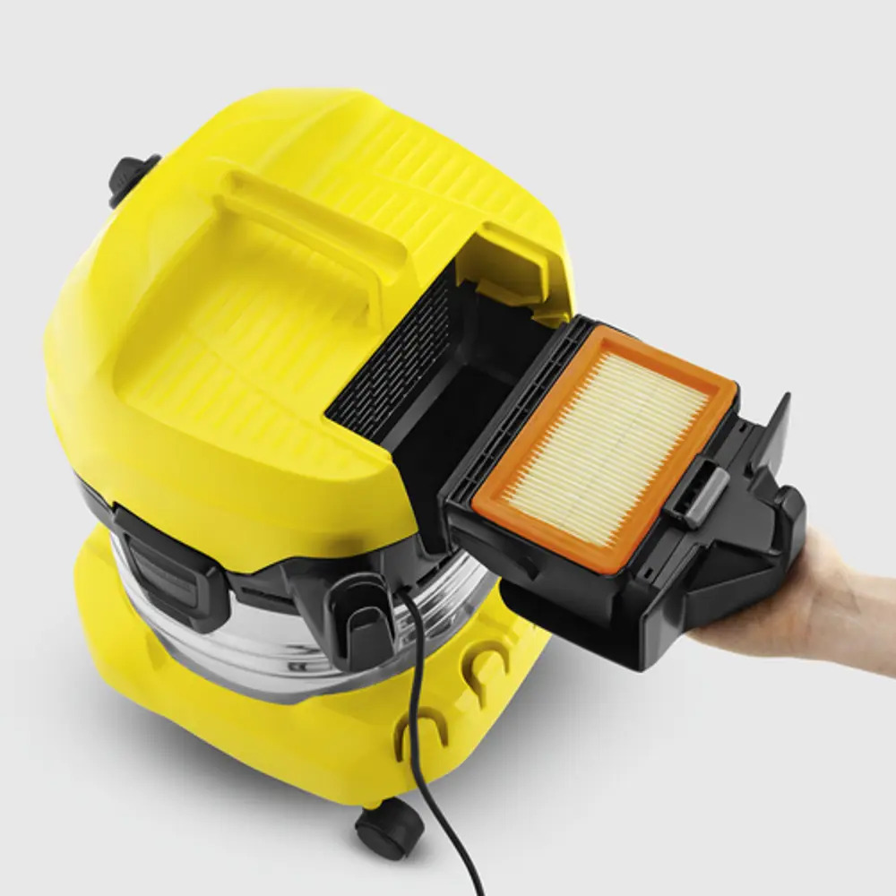 Пылесос Karcher WD 4 Premium, 1000 Вт, 20 л STLM-2185779 - Вид №2