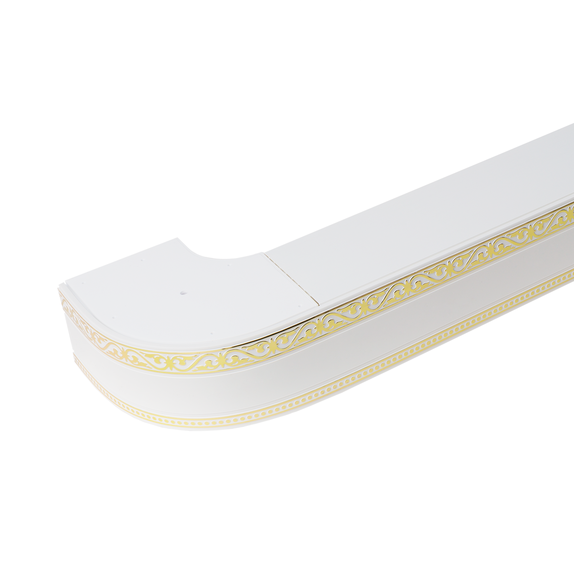 Трехрядный потолочный карниз Legrand для многослойных шторных композиций 15338434 STLM-0005690 - Вид №3