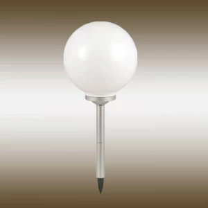 Уличный светильник светодиодный на солнечных батареях H 70 см белый Solar 3378 GLOBO SOLAR 00-3896462 Белый;серебро