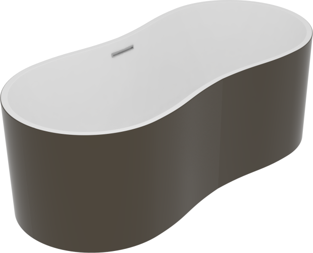 VATI18 Акриловая ванна отдельностоящая GSG CERAMIC Time
