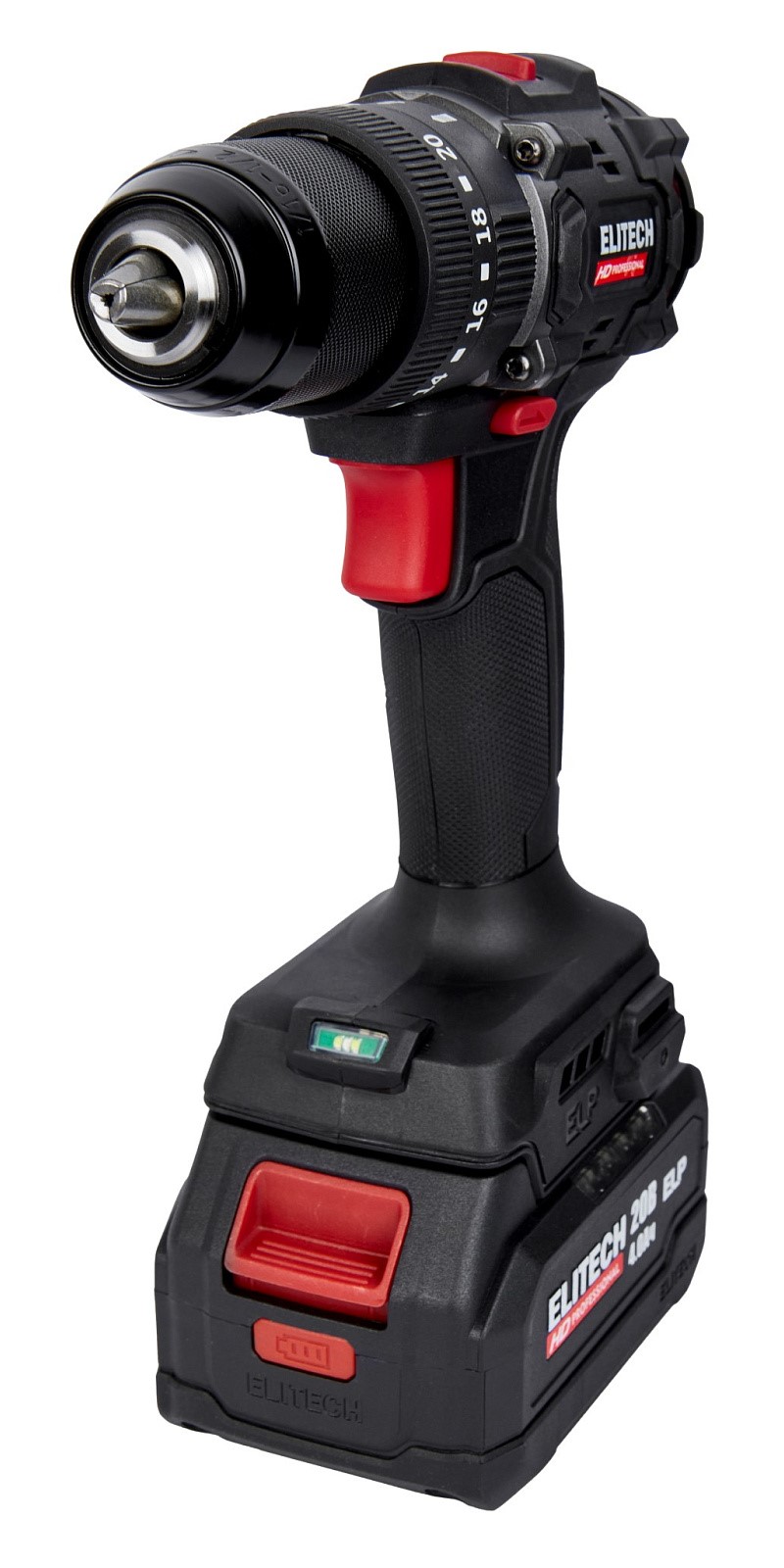 Дрель-шуруповерт ELITECH HD CD 20ISL2 9130087 STDN-0027655 - Вид №1