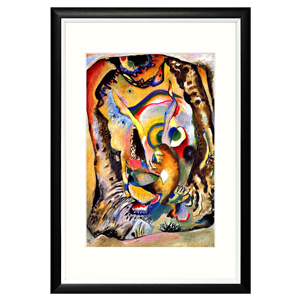 896513129_1818 Арт-постер «Картина на светлом фоне» Object Desire 