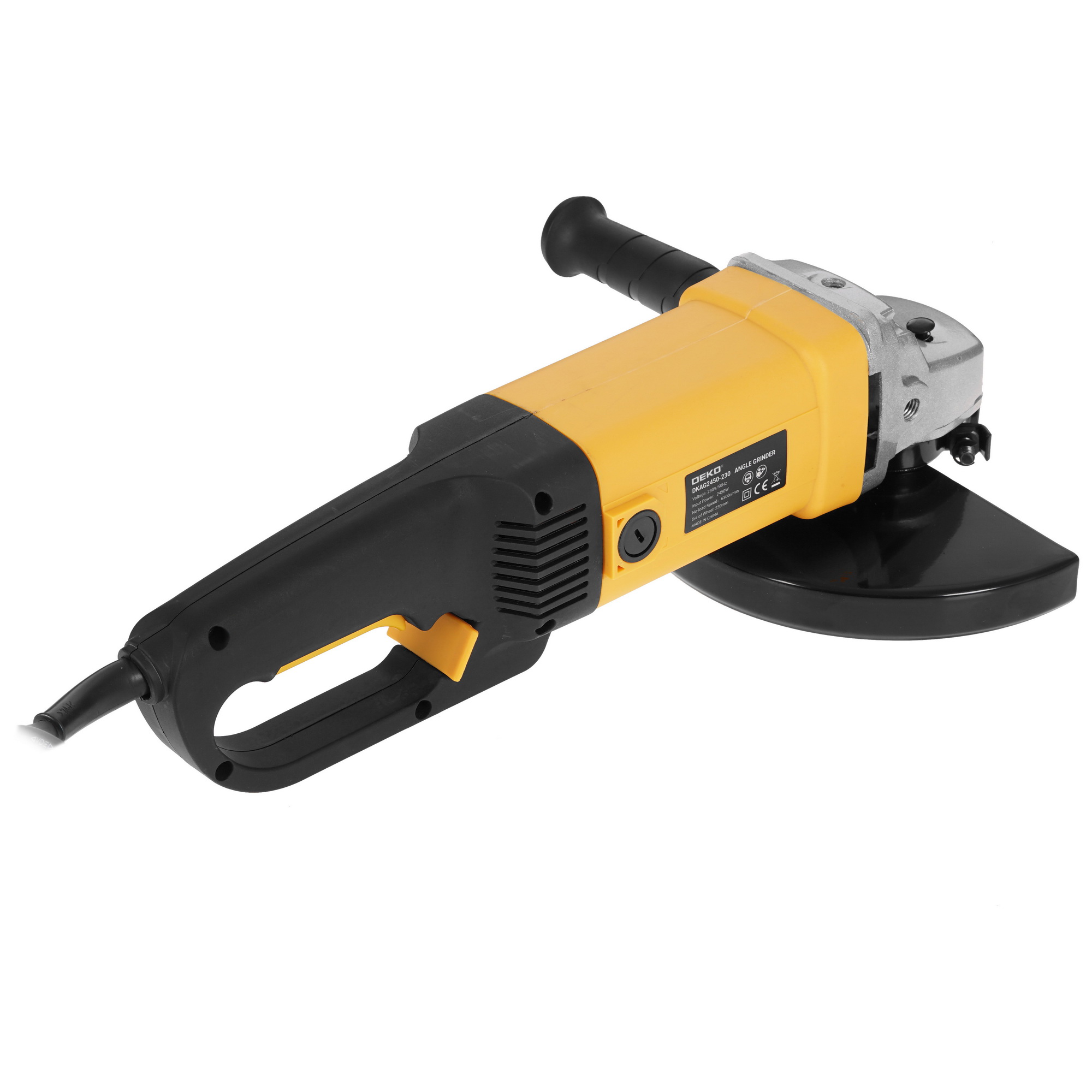 Углошлифовальная машина (УШМ) DEKO DKAG2450-230 9934383 STDN-0082840 - Вид №1