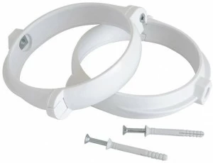 First Corporation Кронштейны для круглых труб с винтами и заглушками La ventilazione Stv2100b