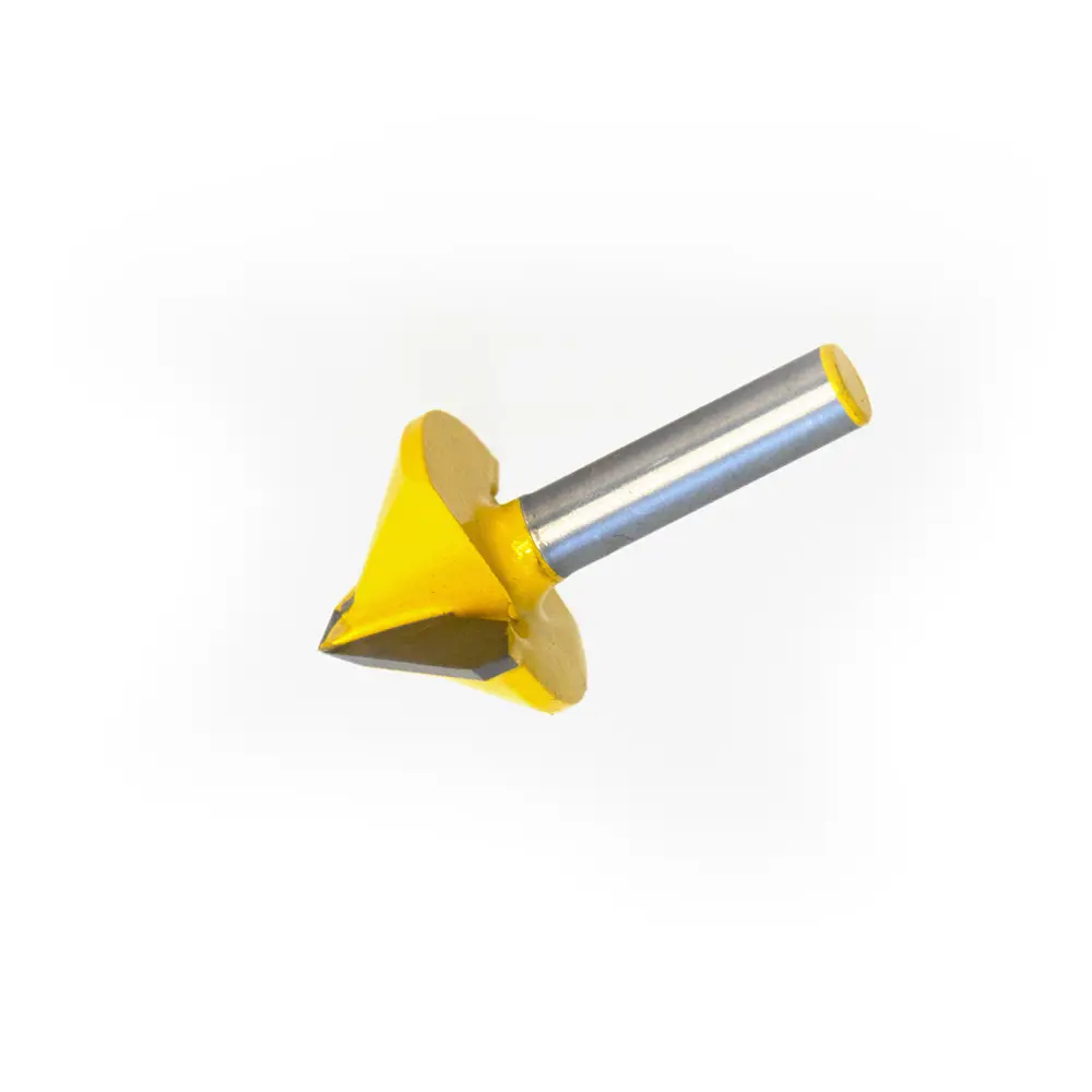 Фреза пазовая V-образная VIRA для декоративной обработки дерева 83973096 STLM-0045646 - Вид №2