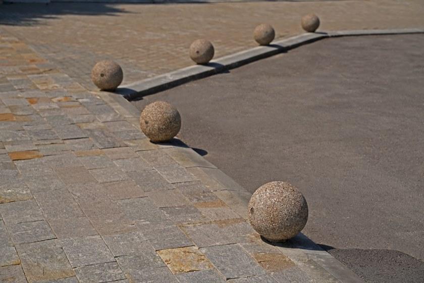 ENCHO ENCHEV - ETE Фиксированный бетонный шаровой столбик с основанием sun-id-1468614 - Вид №3