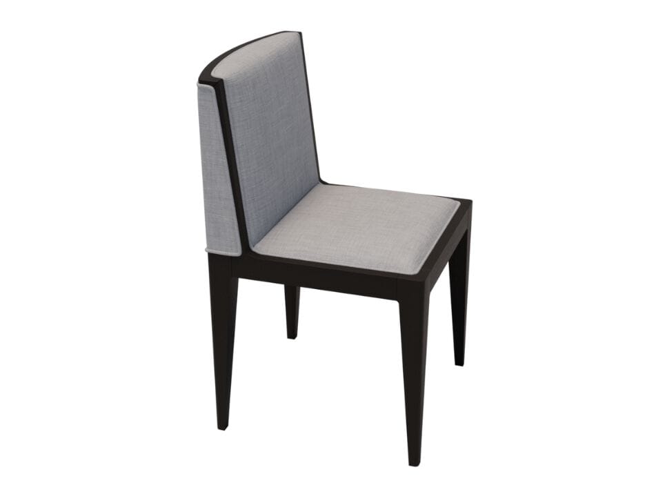 Мягкий стул из ясеня Morelato ARCH-00041766