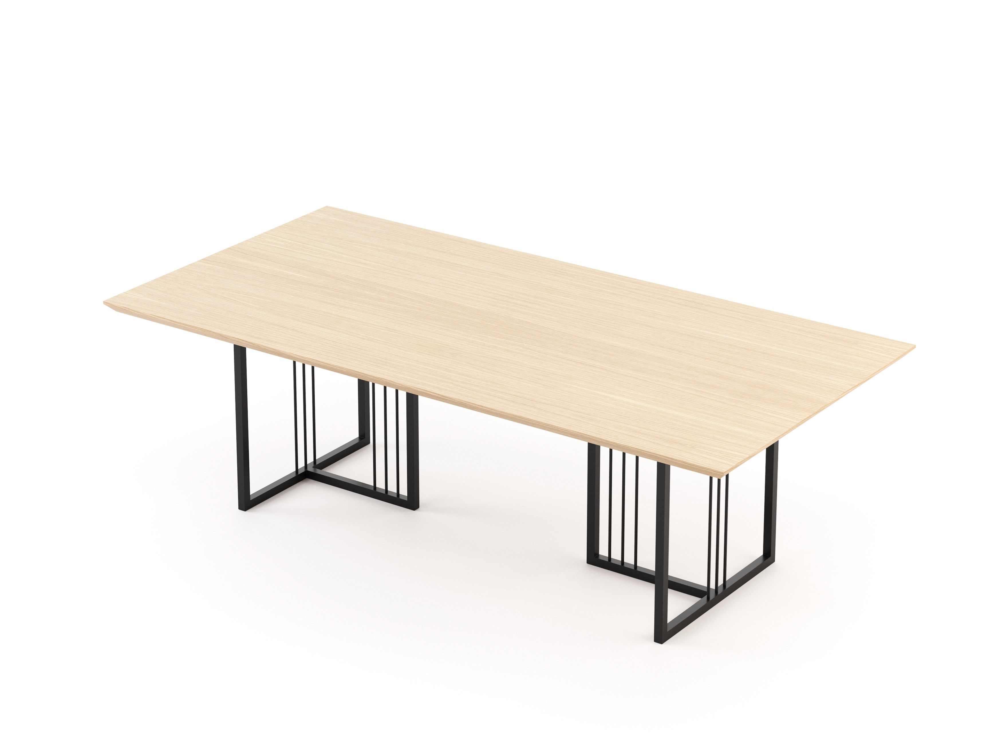 Прямоугольный обеденный стол из грецкого ореха Stylish Club портвейн ARCH-00098413 - Вид №10