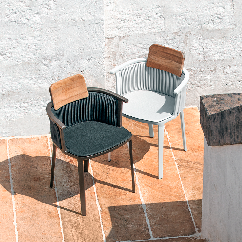 Стул NICOLETTE ETHIMO NIPDD48T1 